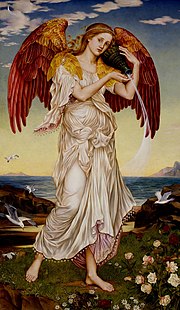 Eos, deur Evelyn De Morgan (1895)