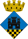 Coat of airms o Castelló de Farfanya