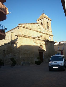 Skyline of Torrefarrera