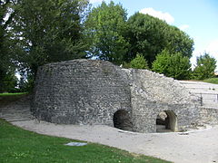 Fours à chaux de Besançon-Chalezeule (Doubs).