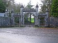 Gatehouse at Castle Leslie