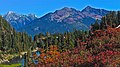 Goat Mountain, with Mt. Larrabee to left