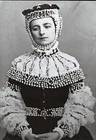 Walery Rzewuski: Helena Modrzejewska, 1865