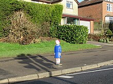 Little Rose Hill Dressed For Christmas Outside Lickey School - geograph.org.uk - 5635238.jpg