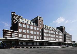 Gutehoffnungshütte warehouse, Oberhausen, 1921-25