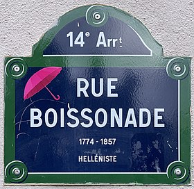 Voir la plaque.