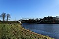 Kanalbrücke bei der Kreuzung B 401 / Papenburger Straße in Surwold