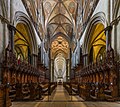 82 Salisbury Cathedral Choir, Wiltshire, UK - Diliff uploaded by Diliff, nominated by Cmao20,  18,  0,  0