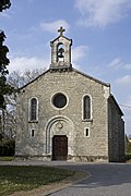 Photographie du temple de Sauveterre-de-Béarn.