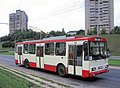 Škoda 14 Tr trolleybus in Vilnius