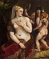 64 Titian - Venus with a Mirror - Google Art Project uploaded by DcoetzeeBot, nominated by Andrew J.Kurbiko,  15,  0,  0