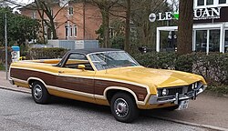 Ford Ranchero Country Squire (1970)