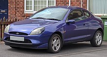 1997–2002 Ford Puma coupé