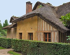 Maison du Garde (arrière)