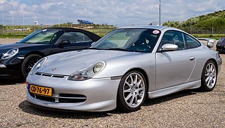 ポルシェ・996 GT3（前期）フロント