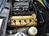 M10 Motor mit Schnitzer 16V-Zylinderkopf in einem BMW 2002