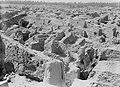 Babylon, the archaeological site in 1932, before major reconstruction work undertaken by Sadam Hussein