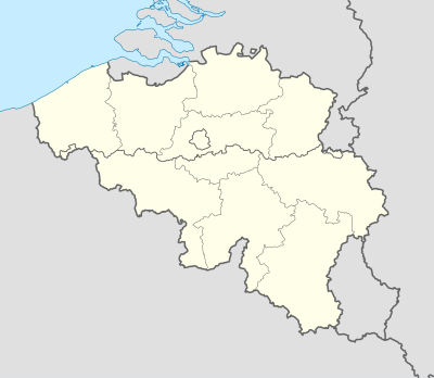 2012–13 Belgian Pro League is located in Belgium