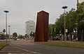 Bochum-Mitte, sculpture près de la gare