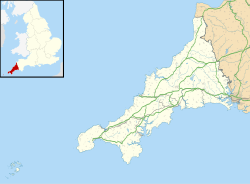 Padderbury Top is located in Cornwall