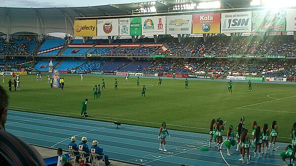 Deportivo Cali vs Equidad, fecha 16 del Torneo Finalización 2013