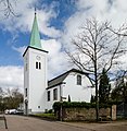 Lutherse dorpskerk van Muelheim-Saarn