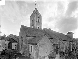 Skyline of Cussey-les-Forges