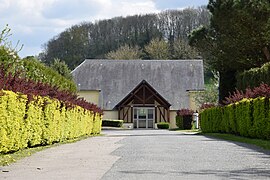 La salle du vieux moulin.