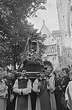 Bidwegprocessie Onze Lieve Vrouweplein, 1987