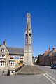 Geddington Eleanor cross, Northants., UK