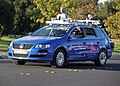 Image 37A robotic Volkswagen Passat shown at Stanford University is a driverless car. (from Car)