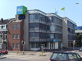 Vestiging van de Hogeschool aan de Oudenoord 2 in Utrecht in 2009