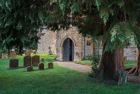 Holy Trinity church, Hinton-in-the-Hedges.