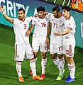 Iran–Jemen (Iraanse spelers)