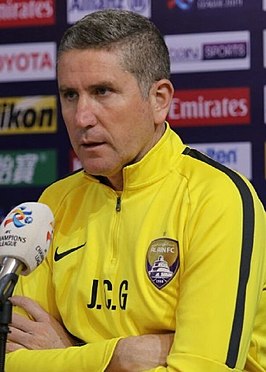 Juan Carlos Garrido in 2019