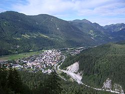 Kranjska Gora z Vitranca