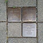 Stolpersteine für Familie Preker, Bottrop