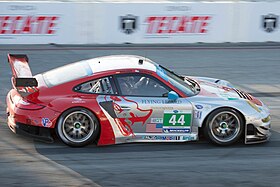 illustration de Flying Lizard Motorsports