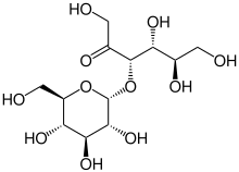 Turanose structure.svg