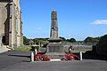 Vue générale du monument aux morts.