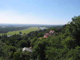 Image illustrative de l’article Vallée de l'Elbe à Dresde