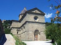 Église Santa Maria delle Grazie de Calcinaio à Cortona