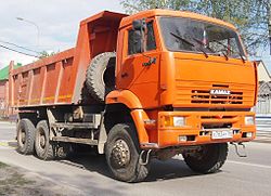 KamAZ-6522 in Chanti-Mansijsk (2015)