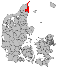 Laag faan Frederikshavn uun Denemark