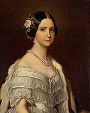 Maria Amélia van Bragança (1837-39) Friedrich Dürck, Museu Imperial