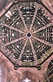 Inside the belfry of the Freiburger Münster