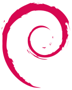 El símbolo de debian se parece a un espiral logarítmica.