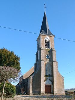 Skyline of Athie