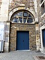 Entrance of the All Saints Chapel