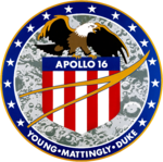 Missionsemblem Apollo 16